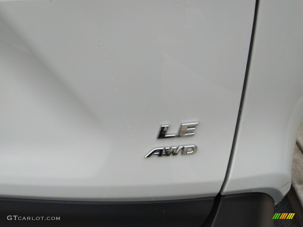 2019 Toyota RAV4 LE AWD Marks and Logos Photos