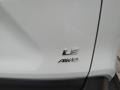 2019 Toyota RAV4 LE AWD Marks and Logos