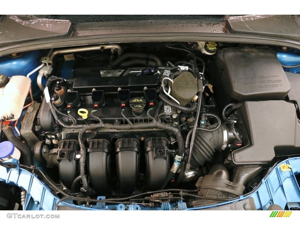 2014 Focus SE Hatchback - Blue Candy / Charcoal Black photo #17