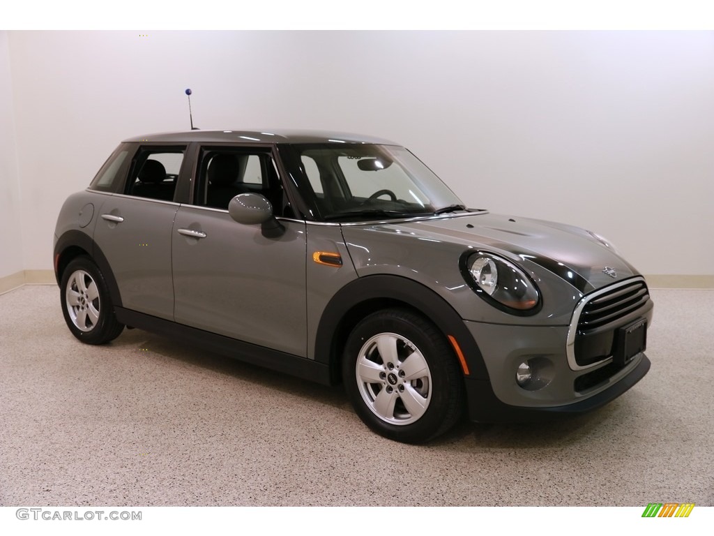 2019 Hardtop Cooper 4 Door - Moonwalk Grey / Carbon Black photo #1