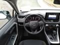 Black 2019 Toyota RAV4 LE AWD Dashboard