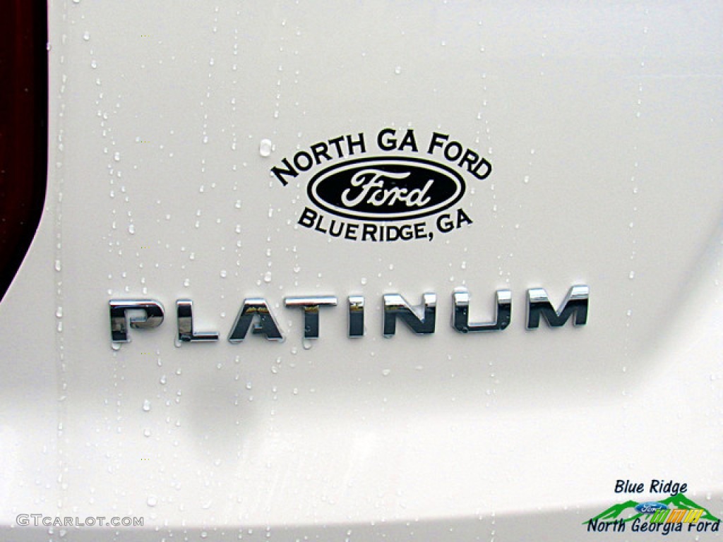 2019 Explorer Platinum 4WD - White Platinum / Medium Soft Ceramic photo #36