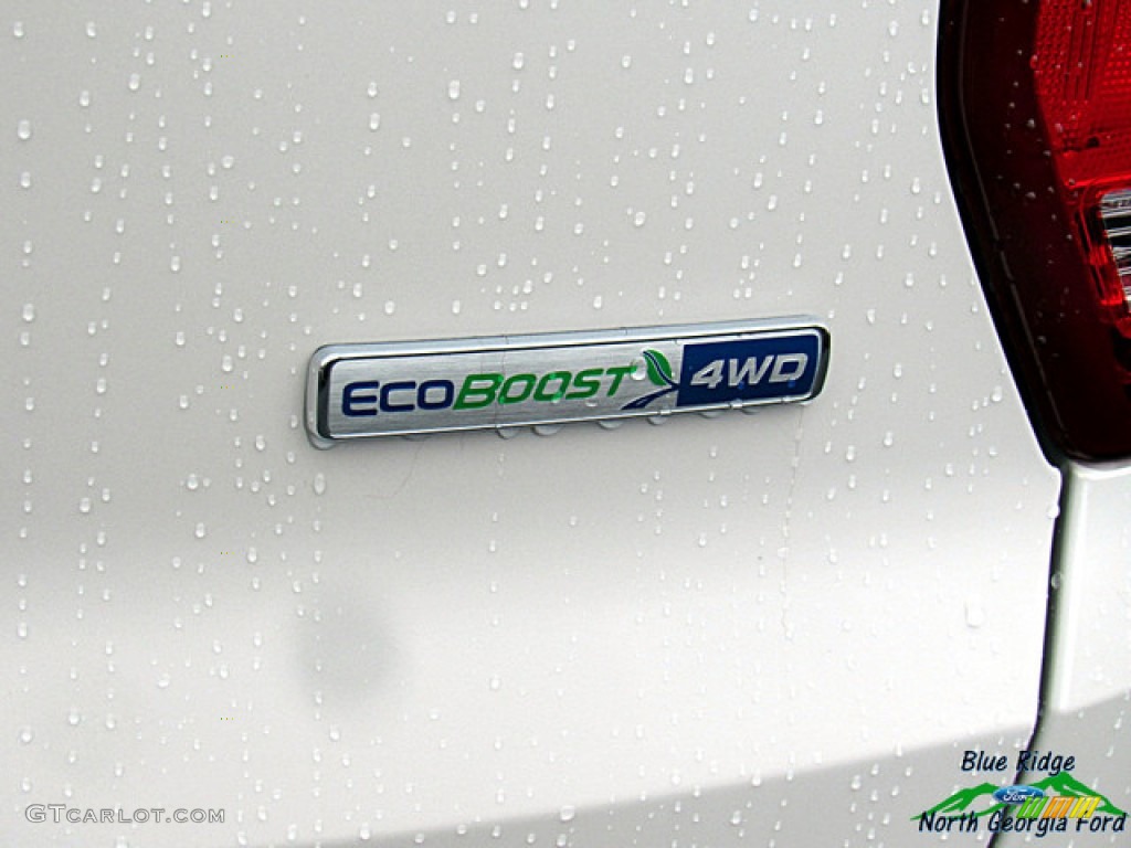 2019 Explorer Platinum 4WD - White Platinum / Medium Soft Ceramic photo #37
