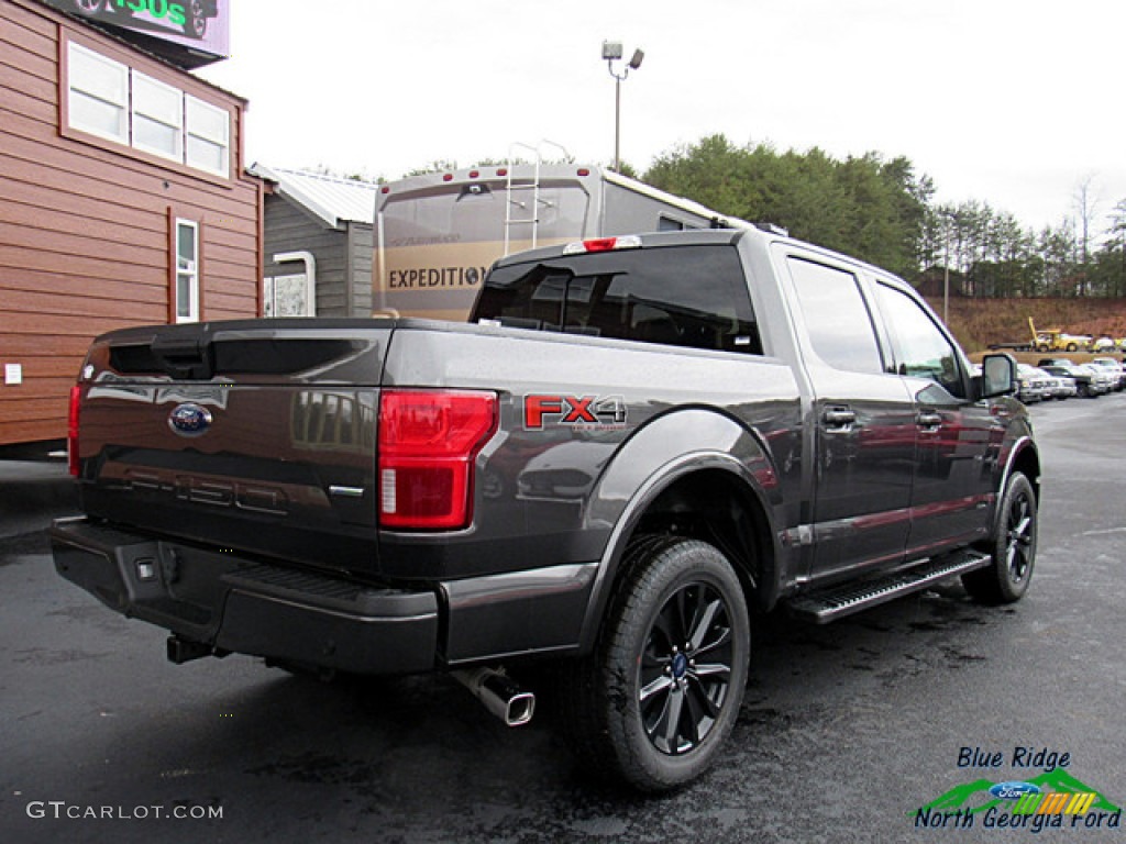 2019 F150 XLT Sport SuperCrew 4x4 - Magnetic / Black photo #5