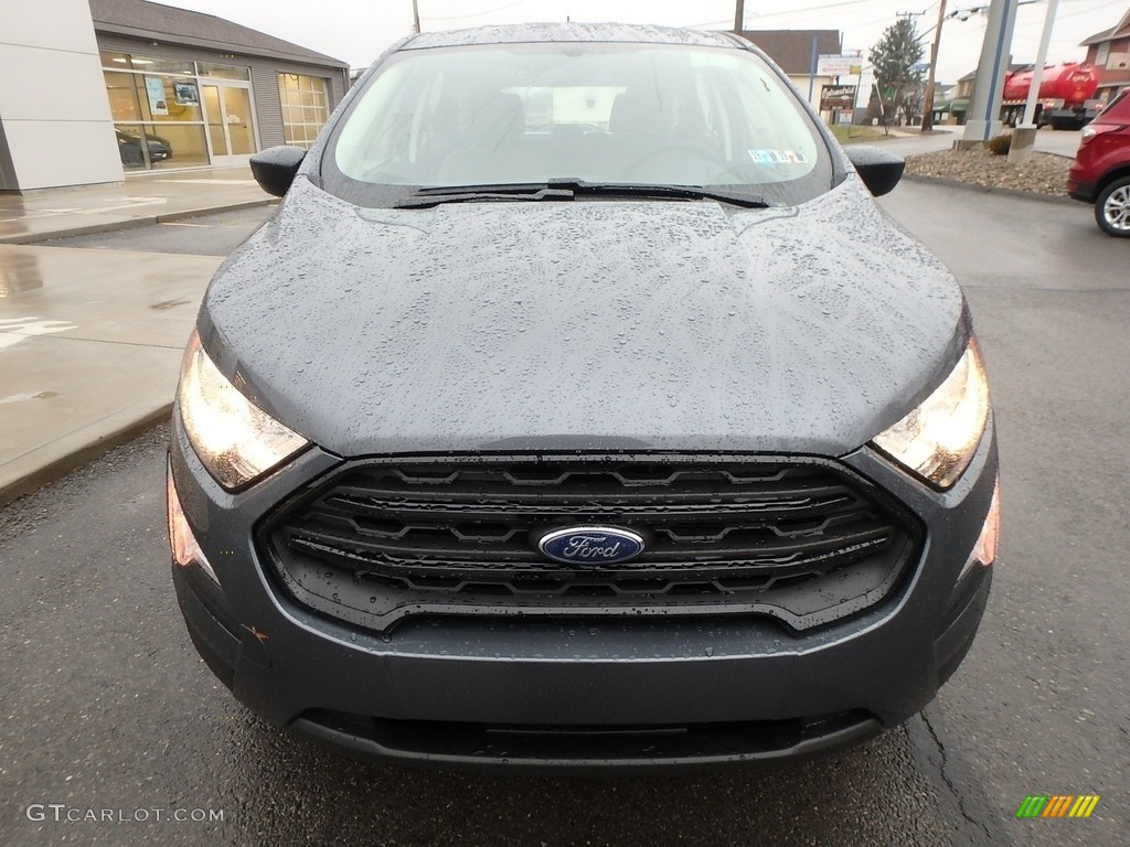 2018 EcoSport S 4WD - Smoke / Medium Light Stone photo #2