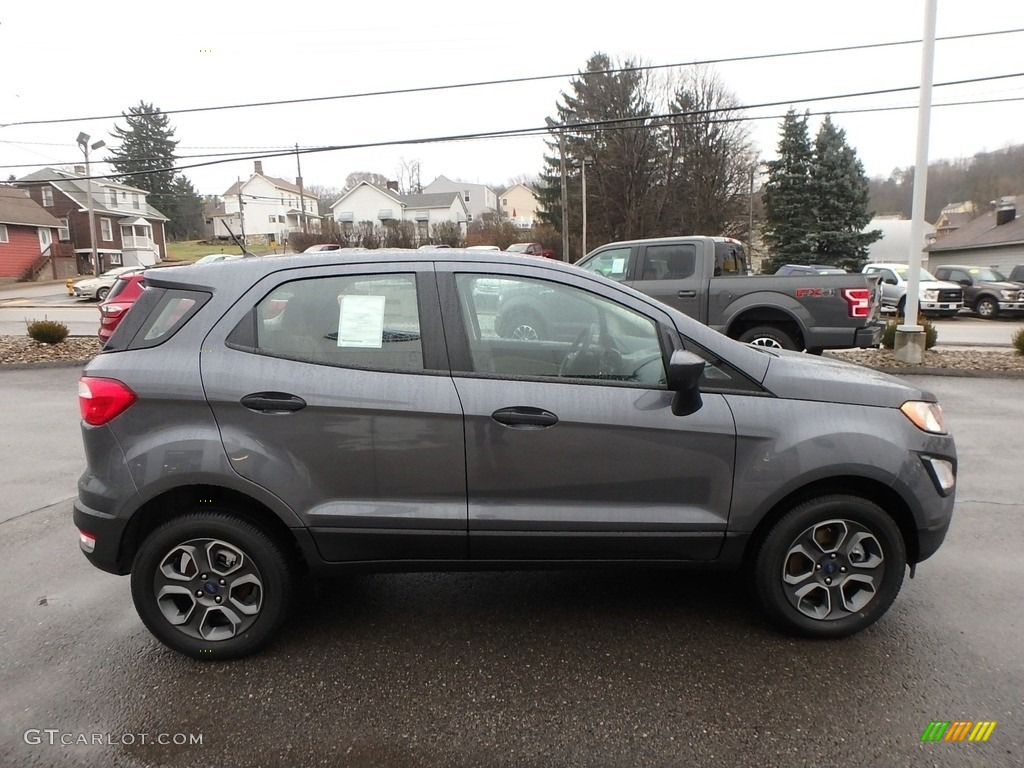 2018 EcoSport S 4WD - Smoke / Medium Light Stone photo #4