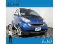 2009 Blue Metallic Smart fortwo passion coupe #131203758