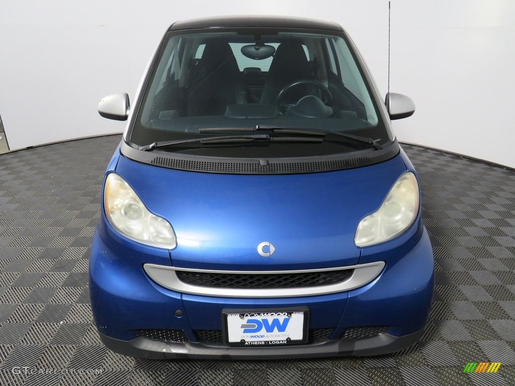 2009 fortwo passion coupe - Blue Metallic / Design Black photo #7