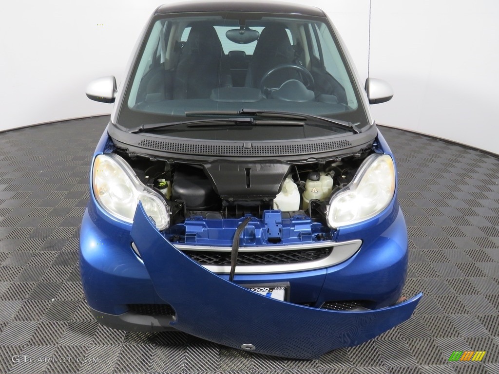 2009 fortwo passion coupe - Blue Metallic / Design Black photo #8