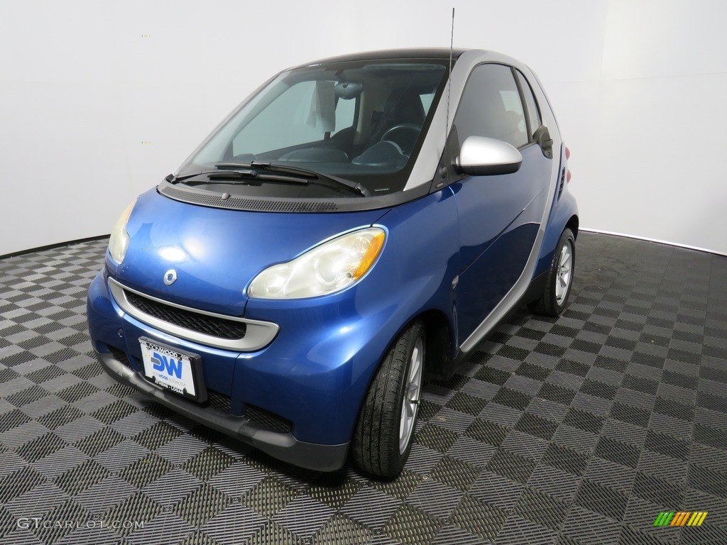 2009 fortwo passion coupe - Blue Metallic / Design Black photo #10