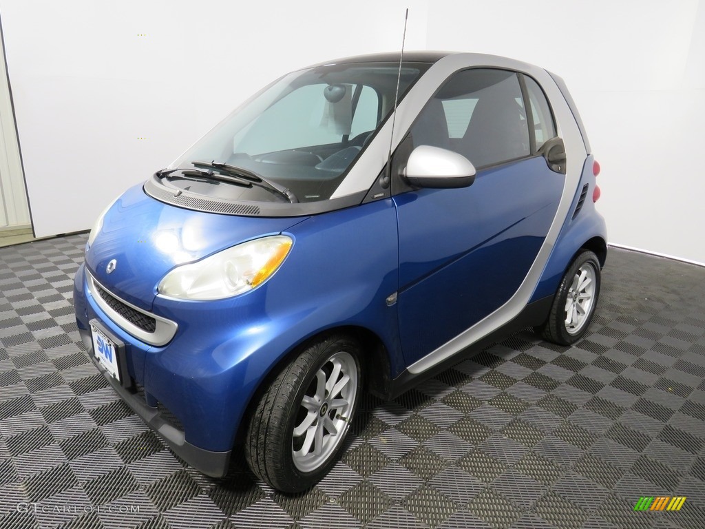 2009 fortwo passion coupe - Blue Metallic / Design Black photo #11