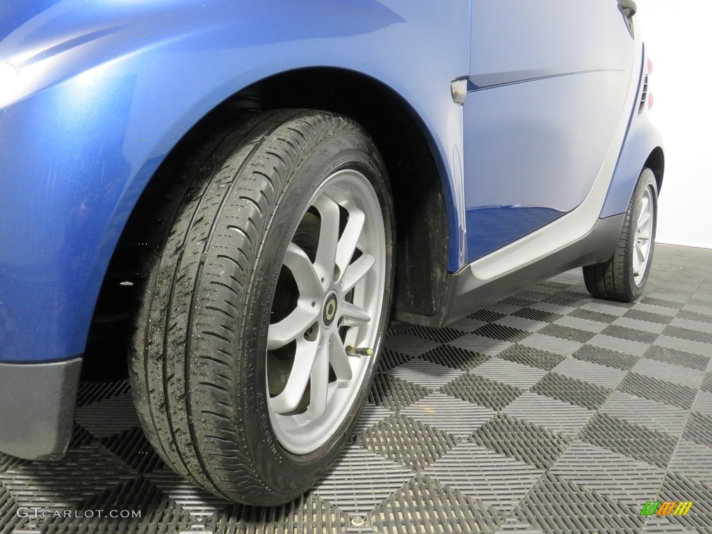 2009 fortwo passion coupe - Blue Metallic / Design Black photo #12