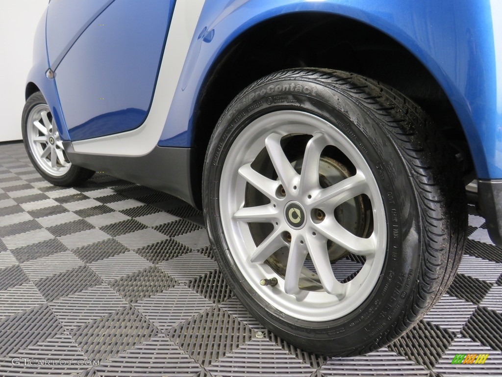 2009 fortwo passion coupe - Blue Metallic / Design Black photo #13