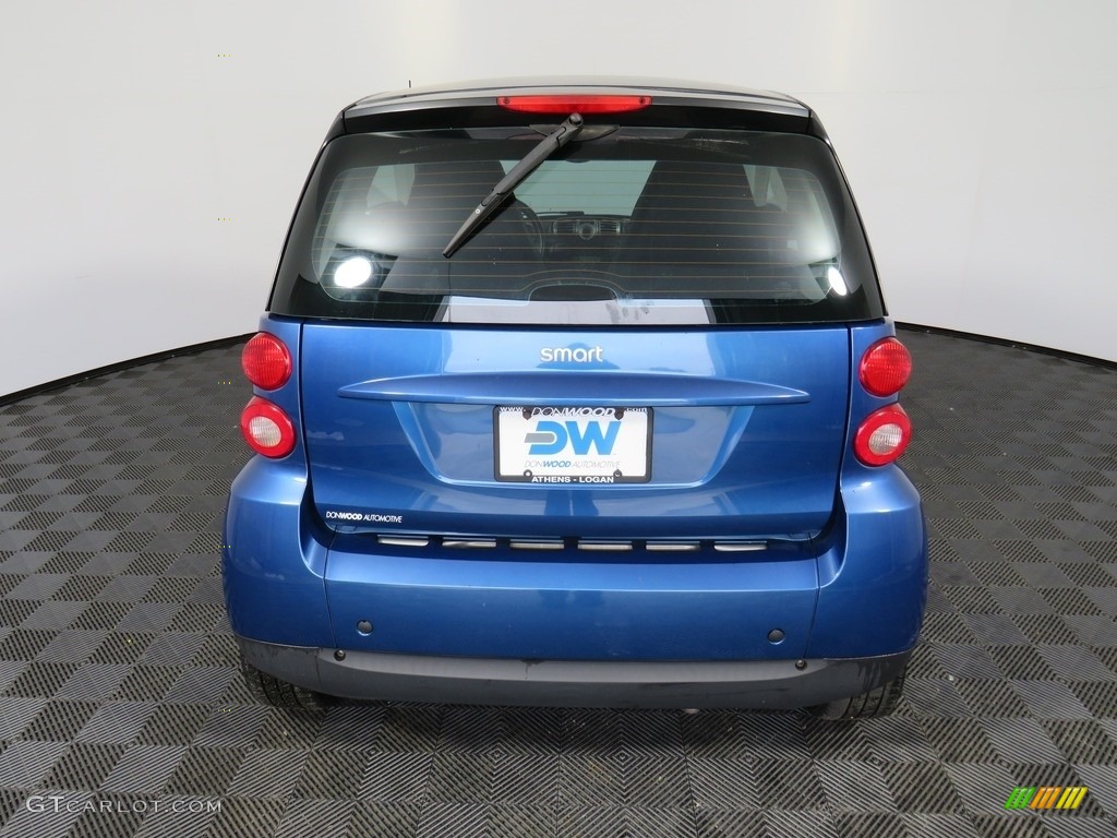 2009 fortwo passion coupe - Blue Metallic / Design Black photo #15