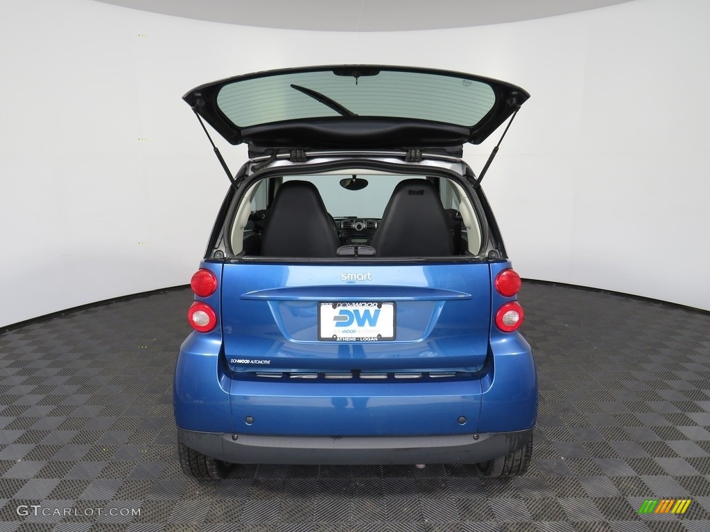 2009 fortwo passion coupe - Blue Metallic / Design Black photo #16