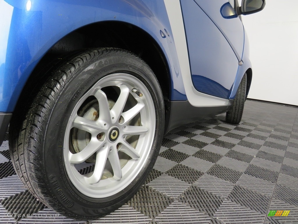 2009 fortwo passion coupe - Blue Metallic / Design Black photo #19