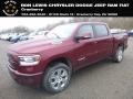 2019 Delmonico Red Pearl Ram 1500 Big Horn Crew Cab 4x4  photo #1