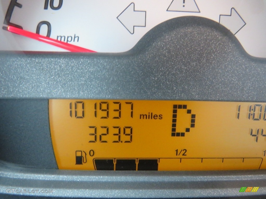 2009 fortwo passion coupe - Blue Metallic / Design Black photo #21