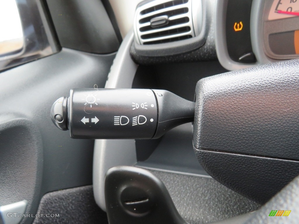 2009 fortwo passion coupe - Blue Metallic / Design Black photo #22