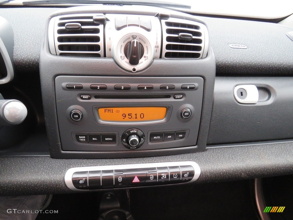 2009 fortwo passion coupe - Blue Metallic / Design Black photo #24