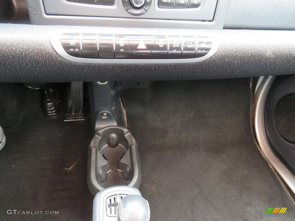 2009 fortwo passion coupe - Blue Metallic / Design Black photo #25