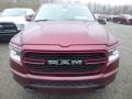 2019 Delmonico Red Pearl Ram 1500 Big Horn Crew Cab 4x4  photo #8