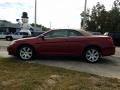 2012 Deep Cherry Red Crystal Pearl Coat Chrysler 200 Touring Convertible  photo #2