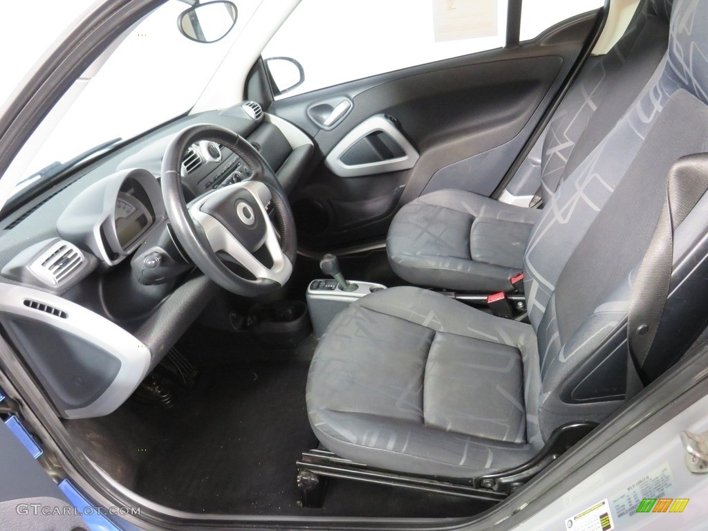 2009 fortwo passion coupe - Blue Metallic / Design Black photo #28