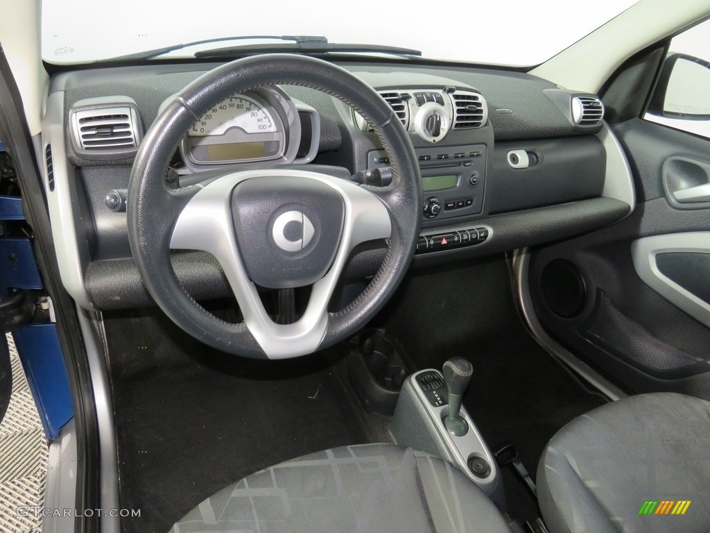 2009 fortwo passion coupe - Blue Metallic / Design Black photo #29