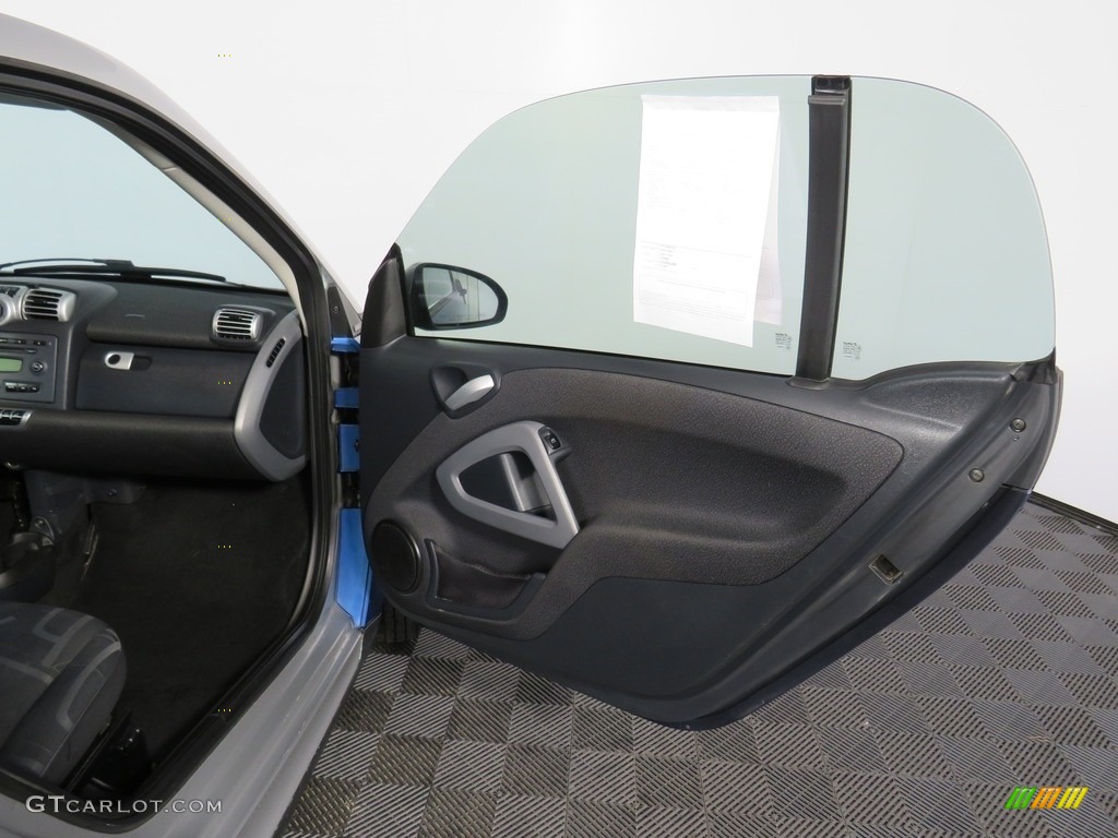 2009 fortwo passion coupe - Blue Metallic / Design Black photo #30