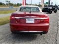 2012 Deep Cherry Red Crystal Pearl Coat Chrysler 200 Touring Convertible  photo #4