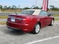 Deep Cherry Red Crystal Pearl Coat - 200 Touring Convertible Photo No. 5