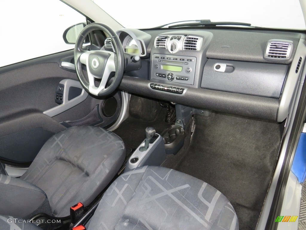 2009 fortwo passion coupe - Blue Metallic / Design Black photo #32