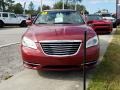 2012 Deep Cherry Red Crystal Pearl Coat Chrysler 200 Touring Convertible  photo #8
