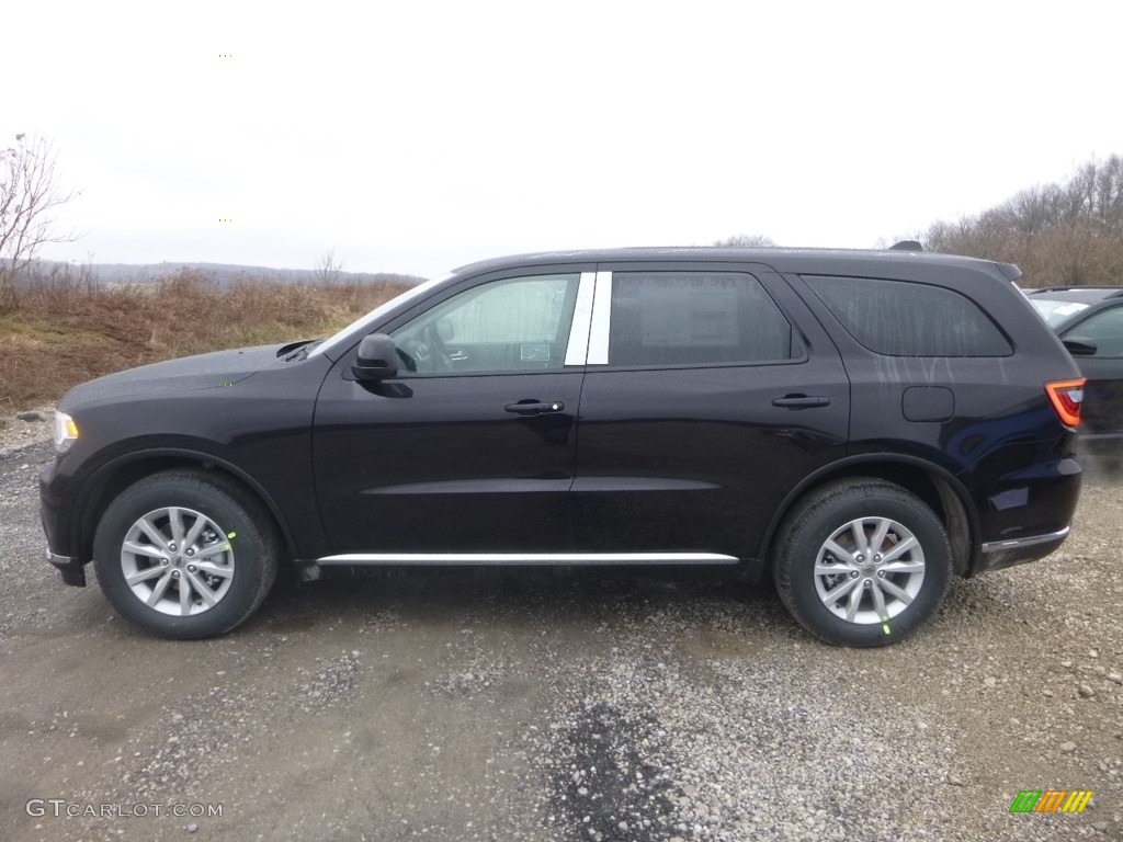 2019 Durango SXT AWD - In–Violet / Black photo #3