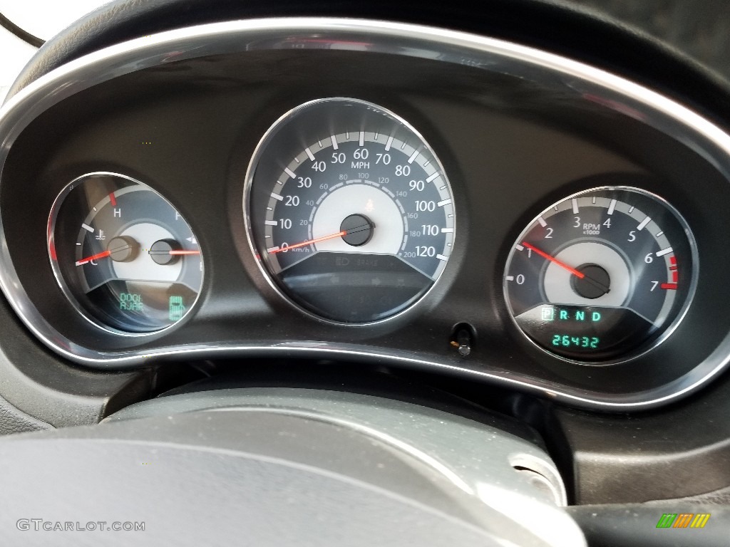 2012 200 Touring Convertible - Deep Cherry Red Crystal Pearl Coat / Black/Light Frost photo #14