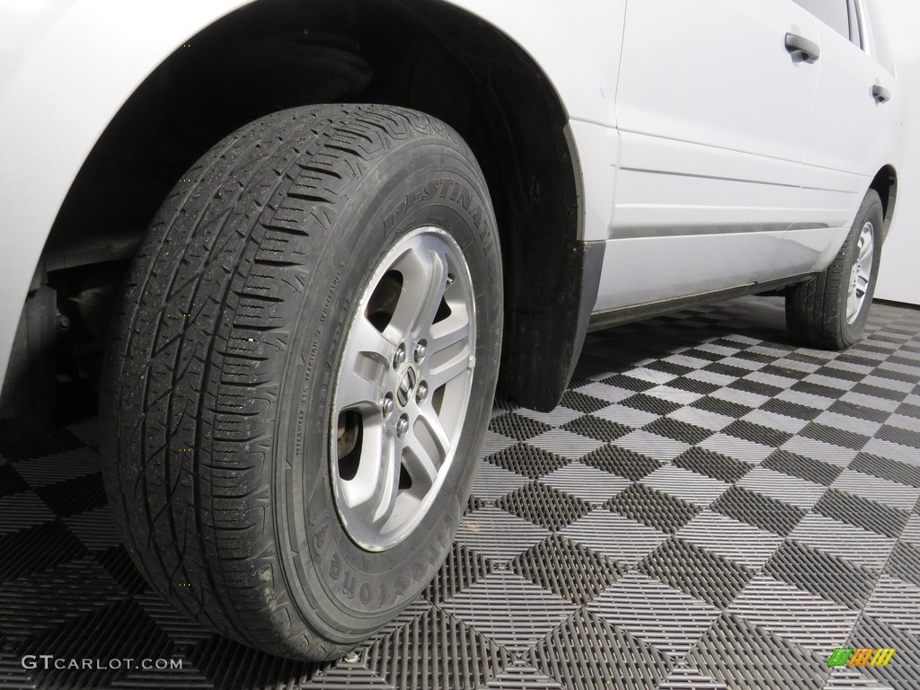 2005 Pilot EX-L 4WD - Billet Silver Metallic / Gray photo #11