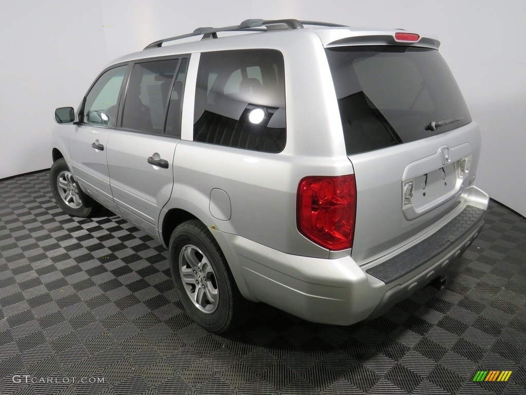 2005 Pilot EX-L 4WD - Billet Silver Metallic / Gray photo #13