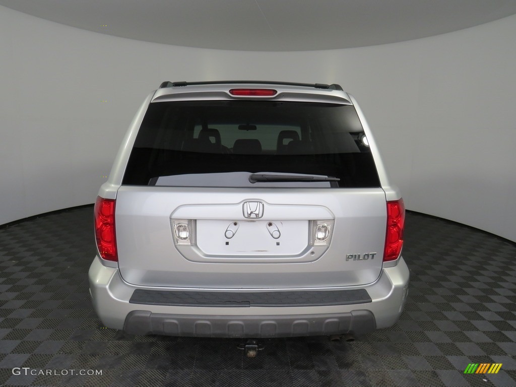 2005 Pilot EX-L 4WD - Billet Silver Metallic / Gray photo #15