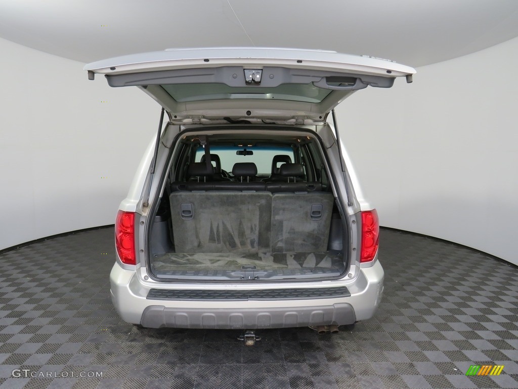 2005 Pilot EX-L 4WD - Billet Silver Metallic / Gray photo #16