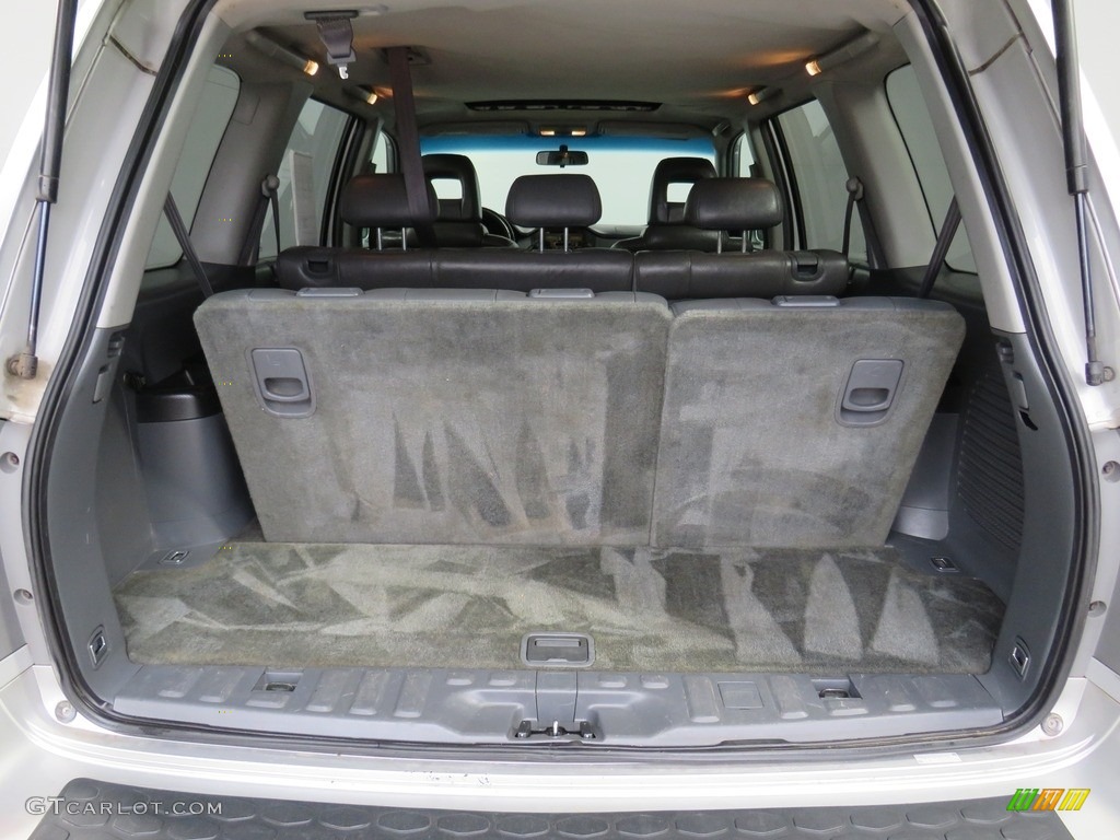 2005 Pilot EX-L 4WD - Billet Silver Metallic / Gray photo #17