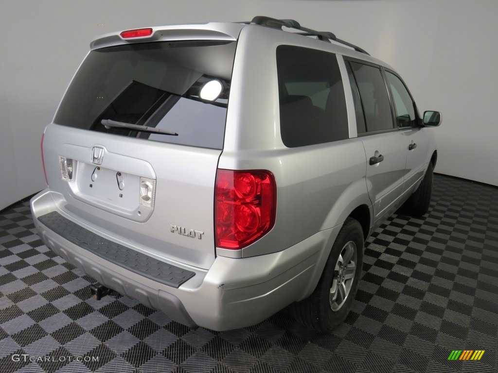 2005 Pilot EX-L 4WD - Billet Silver Metallic / Gray photo #19