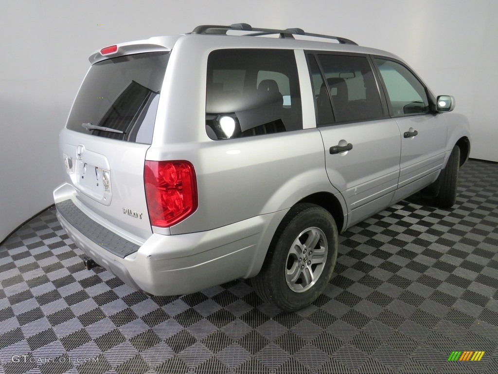 2005 Pilot EX-L 4WD - Billet Silver Metallic / Gray photo #20