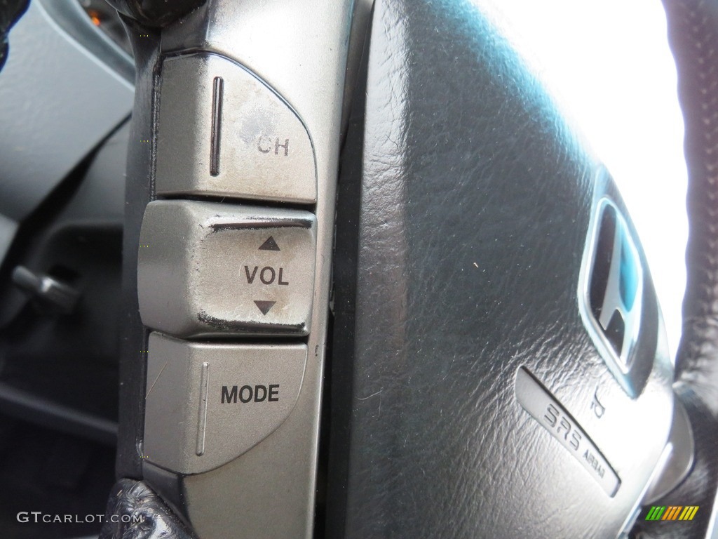 2005 Pilot EX-L 4WD - Billet Silver Metallic / Gray photo #24