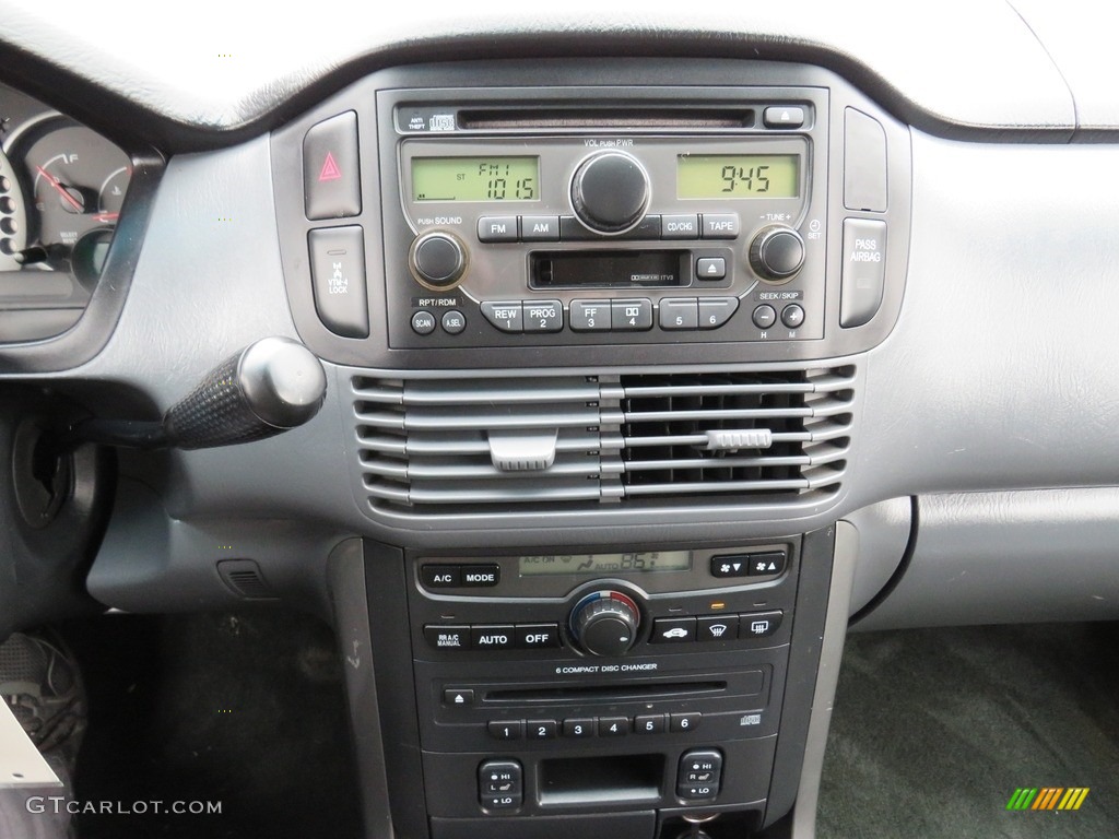 2005 Pilot EX-L 4WD - Billet Silver Metallic / Gray photo #27