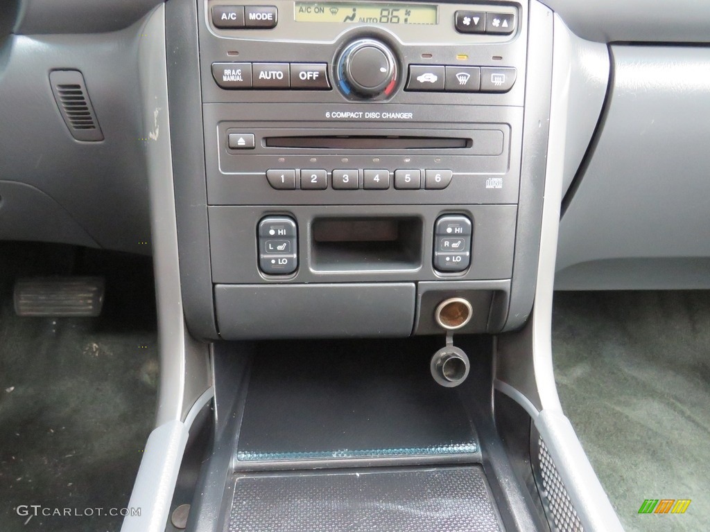 2005 Pilot EX-L 4WD - Billet Silver Metallic / Gray photo #28