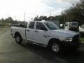 2019 Bright White Ram 1500 Classic Tradesman Quad Cab  photo #7