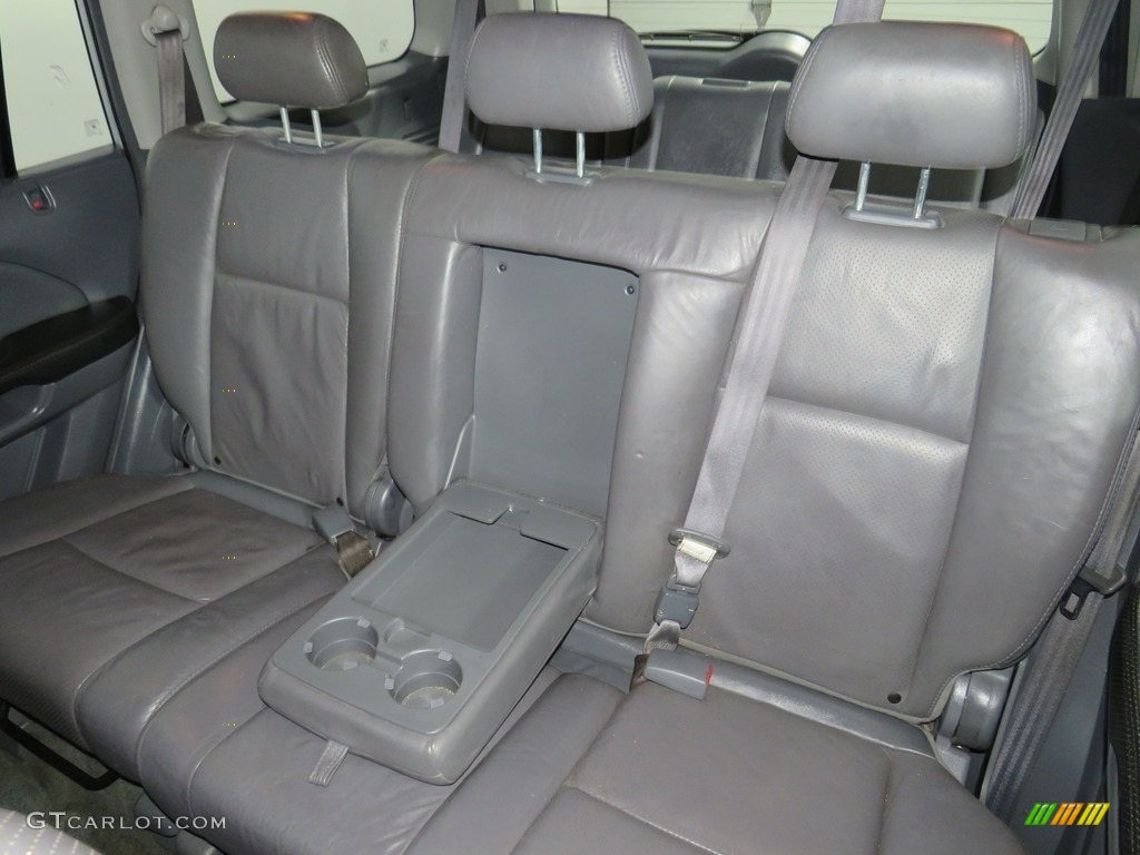 2005 Pilot EX-L 4WD - Billet Silver Metallic / Gray photo #34