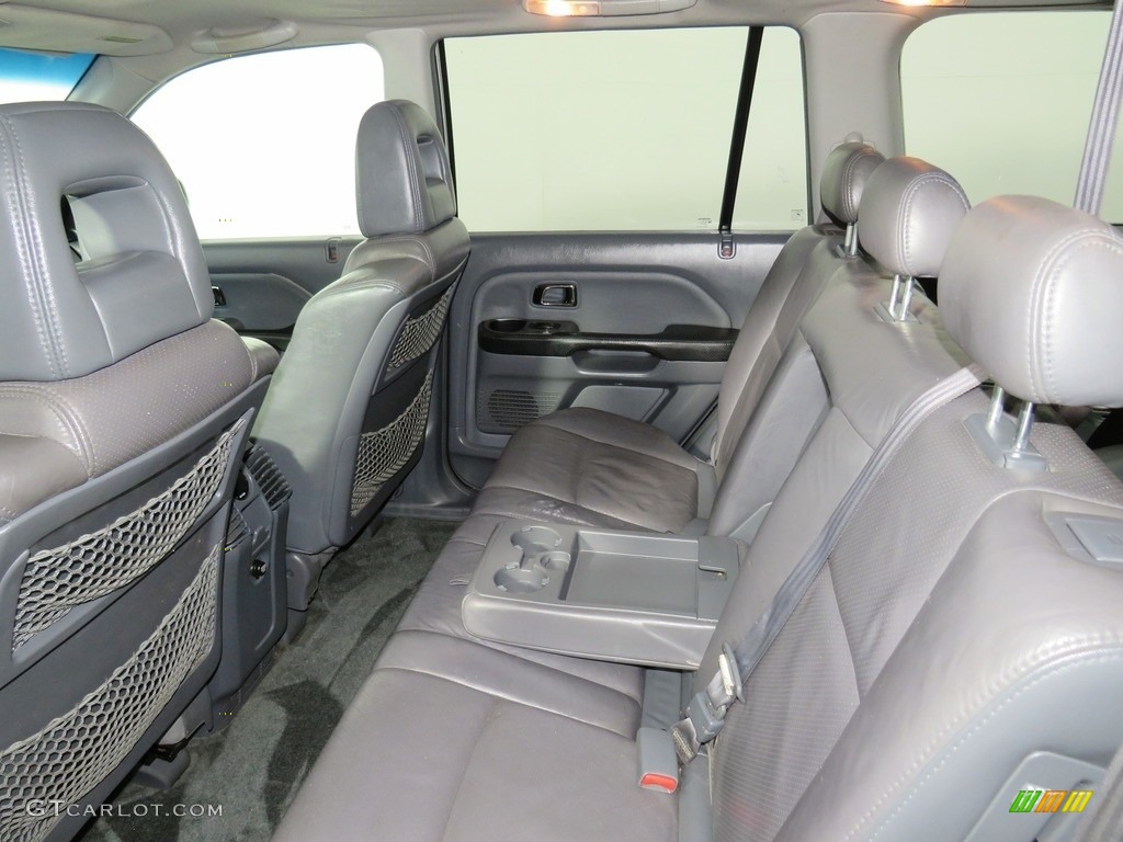 2005 Pilot EX-L 4WD - Billet Silver Metallic / Gray photo #36