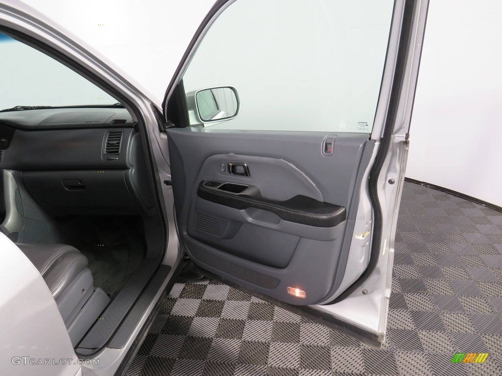 2005 Pilot EX-L 4WD - Billet Silver Metallic / Gray photo #41